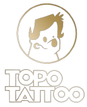 Topo tattoo logo